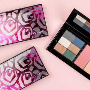 Compact - Purse Size - Perfect Palette by Mary Kay